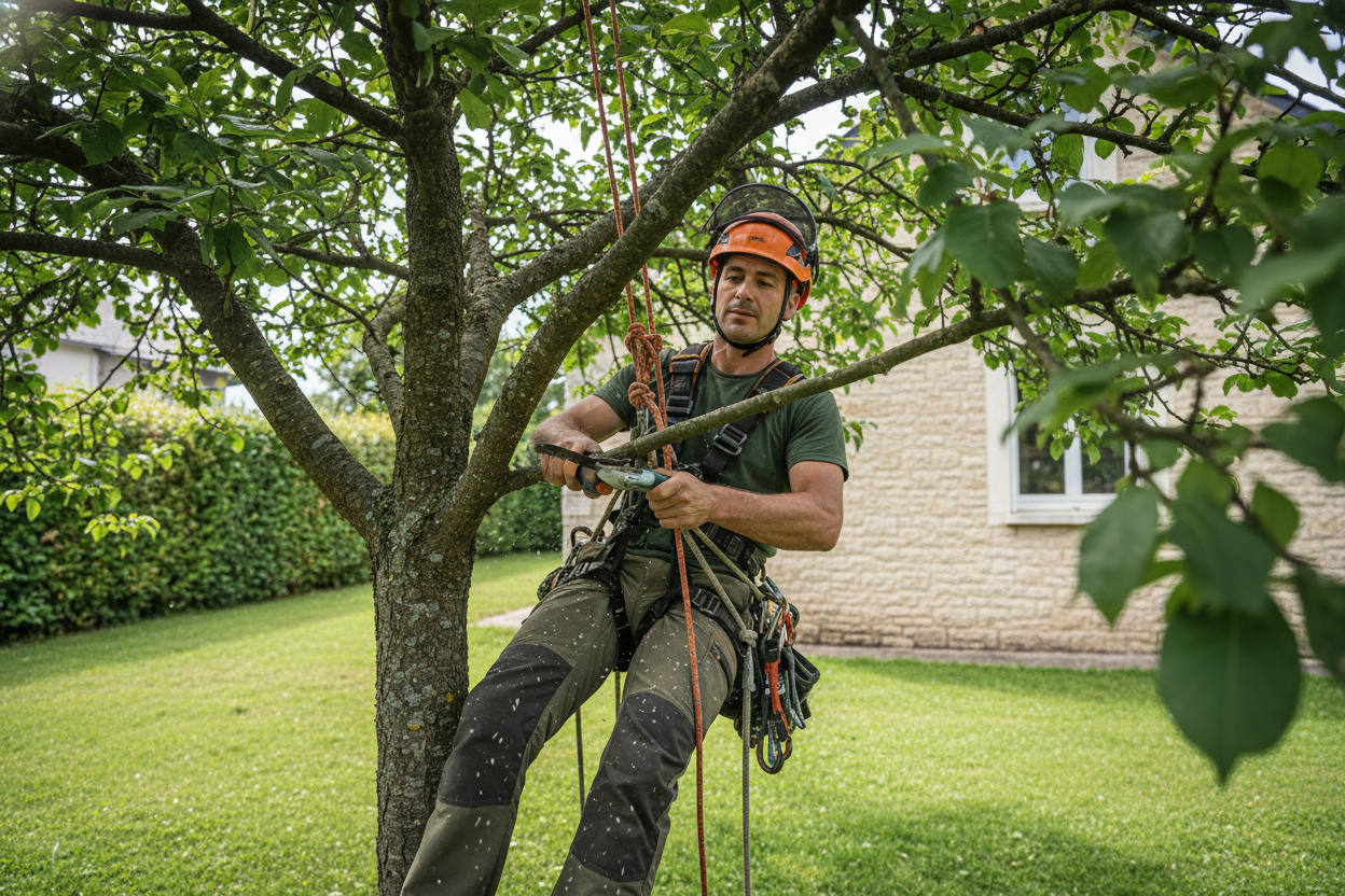 Élagage et taille douce à Troyes : préservez la santé et la silhouette de vos arbres